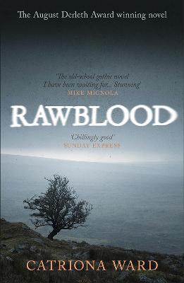 Rawblood - Catriona Ward - cover