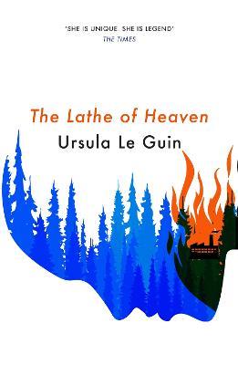 The Lathe Of Heaven - Ursula K. Le Guin - cover