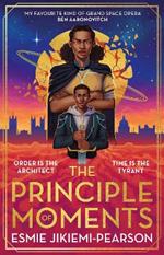 The Principle of Moments: The biggest SF fantasy debut of 2024 and the first ever winner of the Future Worlds Prize