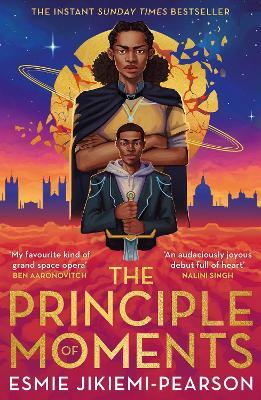 The Principle of Moments: Longlisted for the 2024 TikTok Book Awards - Esmie Jikiemi-Pearson - cover