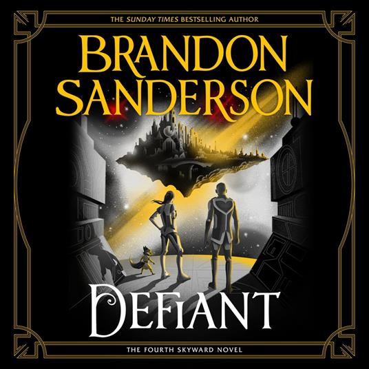 Defiant - Sanderson, Brandon - Audiolibro in inglese