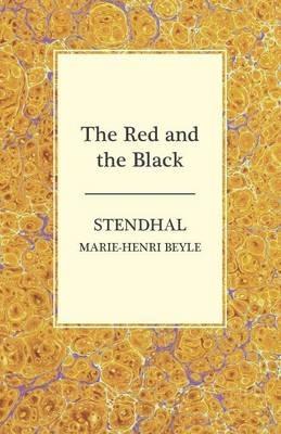 The Red and the Black - Stendhal - cover