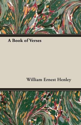 A Book of Verses - William Ernest Henley - cover