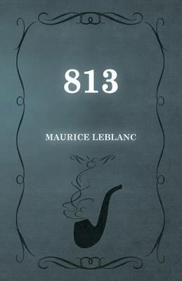 813 - Maurice LeBlanc - cover