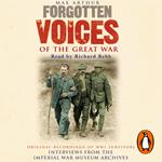 Forgotten Voices Of The Great War