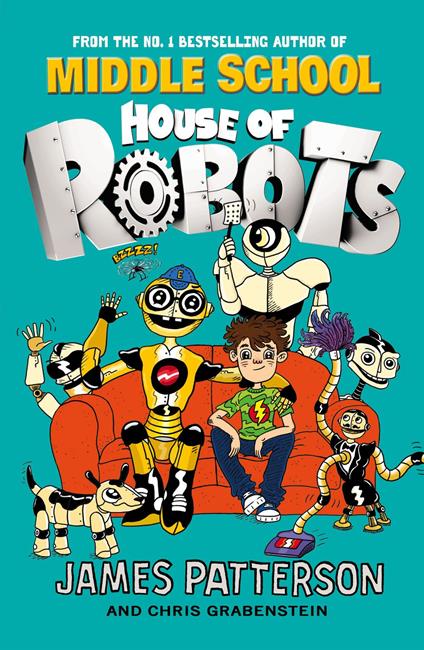 House of Robots - James Patterson - ebook