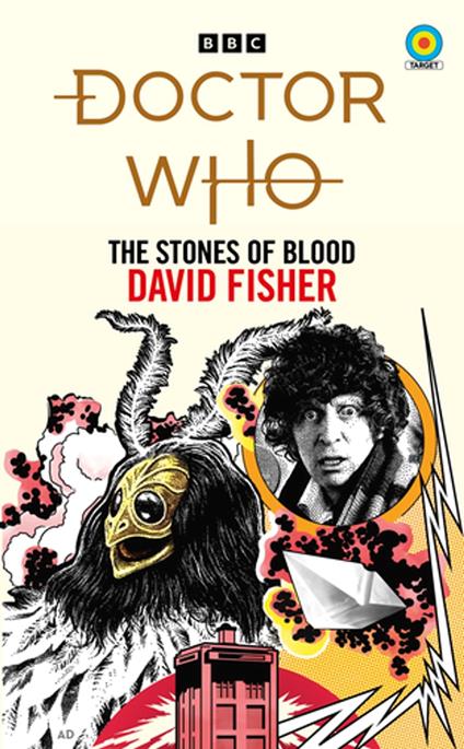 Doctor Who: The Stones of Blood (Target Collection)