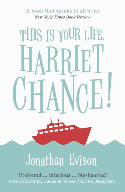 This Is Your Life, Harriet Chance!