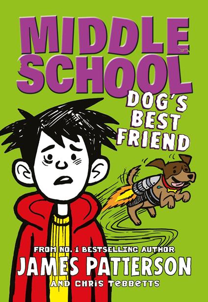 Middle School: Dog's Best Friend - James Patterson - ebook