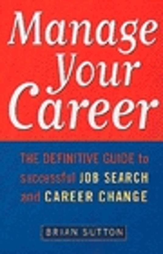 Manage Your Career