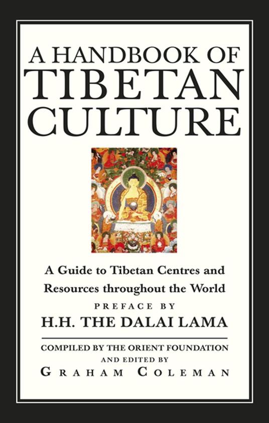 A Handbook Of Tibetan Culture