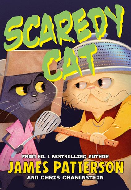 Scaredy Cat - James Patterson - ebook