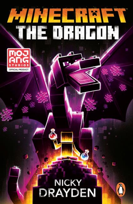 Minecraft: The Dragon - Nicky Drayden - ebook