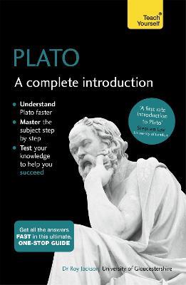 Plato: A Complete Introduction: Teach Yourself - Roy Jackson - cover