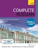 Complete Russian Beginner to Intermediate Course: (Book and audio support)