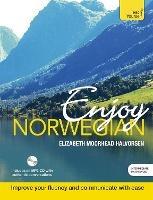 Enjoy Norwegian Intermediate to Upper Intermediate Course: Improve your language - Elizabeth Halvorsen - cover