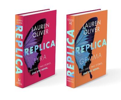 Replica: From the bestselling author of Panic, soon to be a major Amazon Prime series - Lauren Oliver - cover