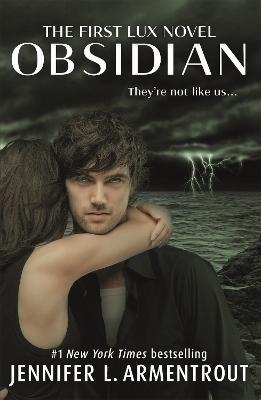 Obsidian (Lux - Book One) - Jennifer L. Armentrout - cover