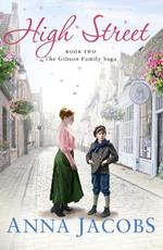 High Street: Book Two in the gripping, uplifting Gibson Family Saga