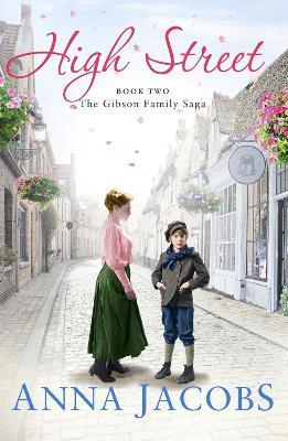 High Street: Book Two in the gripping, uplifting Gibson Family Saga - Anna Jacobs - cover