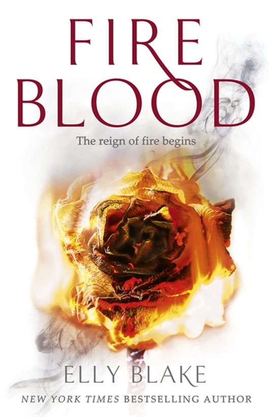 Fireblood - Elly Blake - ebook