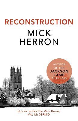 Reconstruction - Mick Herron - cover
