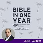 NIV Audio Bible in One Year (Jul-Aug)