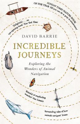 Incredible Journeys: Sunday Times Nature Book of the Year 2019 - David Barrie - cover