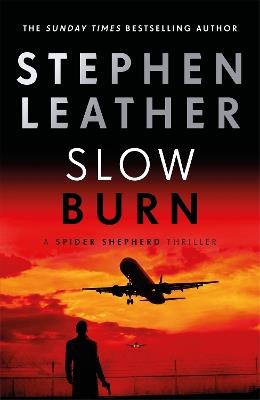 Slow Burn: The 17th Spider Shepherd Thriller - Stephen Leather - cover