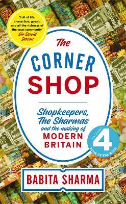 The Corner Shop: A BBC 2 Between the Covers Book Club Pick - Babita Sharma - cover