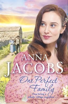 One Perfect Family: The final instalment in the uplifting Ellindale Saga - Anna Jacobs - cover