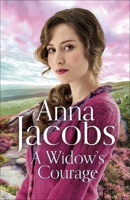 A Widow's Courage: Birch End Series 2 - Anna Jacobs - cover