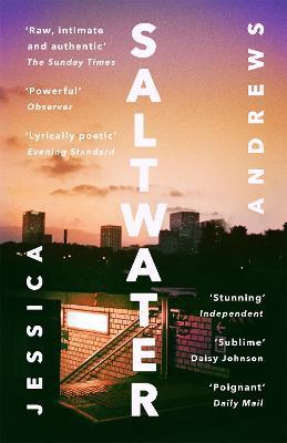 Saltwater: Winner of the Portico Prize - Jessica Andrews - cover