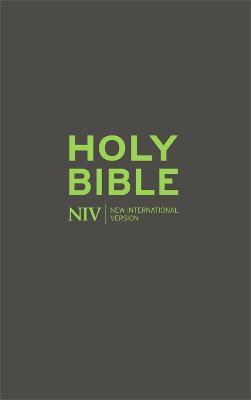 NIV Popular Soft-tone Bible with Zip - New International Version - cover