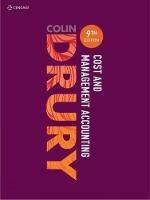 Cost and Management Accounting - Colin Drury - cover