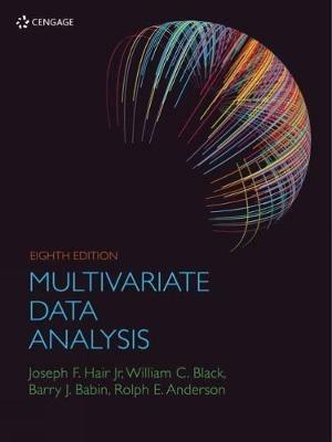 Multivariate Data Analysis - Joseph Hair,William Black,Rolph Anderson - cover