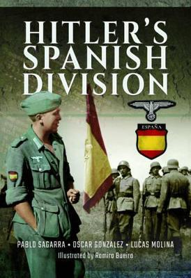 Hitler's Spanish Division - Lucas Molina - cover