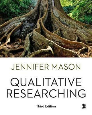 Qualitative Researching - Jennifer Mason - cover