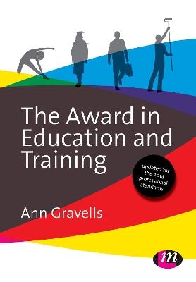 The Award in Education and Training - Ann Gravells - cover