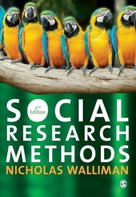Social Research Methods: The Essentials - Nicholas Stephen Robert Walliman - cover