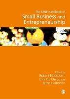 The SAGE Handbook of Small Business and Entrepreneurship - cover