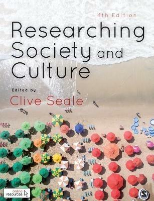 Researching Society and Culture - cover