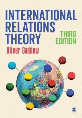 International Relations Theory - Oliver Daddow - cover