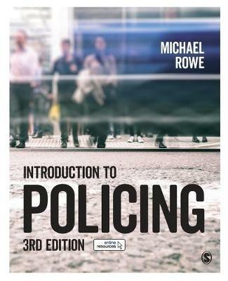 Introduction to Policing - Michael Rowe - cover