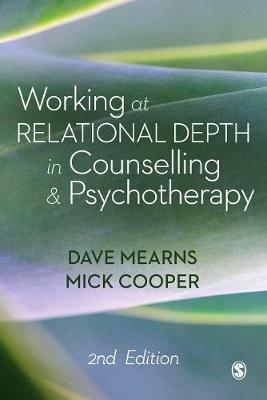 Working at Relational Depth in Counselling and Psychotherapy - Dave Mearns,Mick Cooper - cover