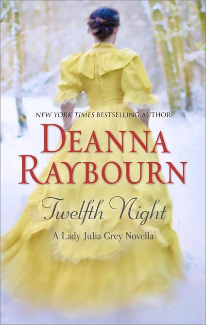 Twelfth Night (A Lady Julia Grey Novel, Book 8)