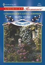 Commander's Little Surprise (Mills & Boon American Romance)