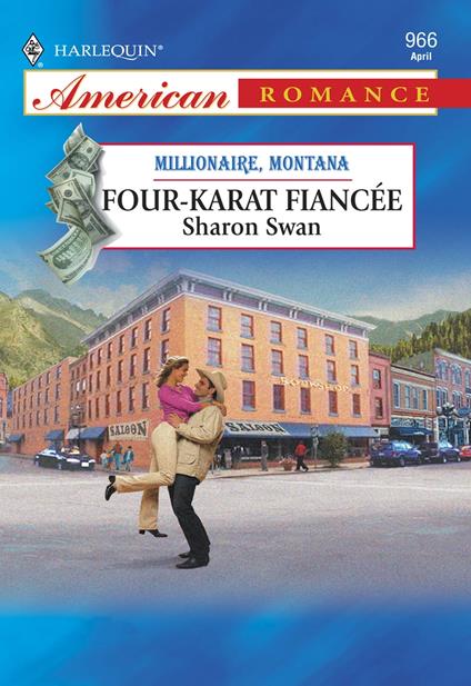 Four-Karat Fiancee (Mills & Boon American Romance)