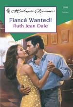 Fiance Wanted (Mills & Boon Cherish)