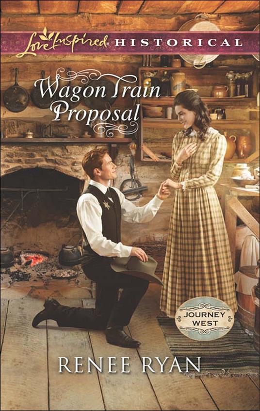 Wagon Train Proposal (Journey West, Book 3) (Mills & Boon Love Inspired Historical)